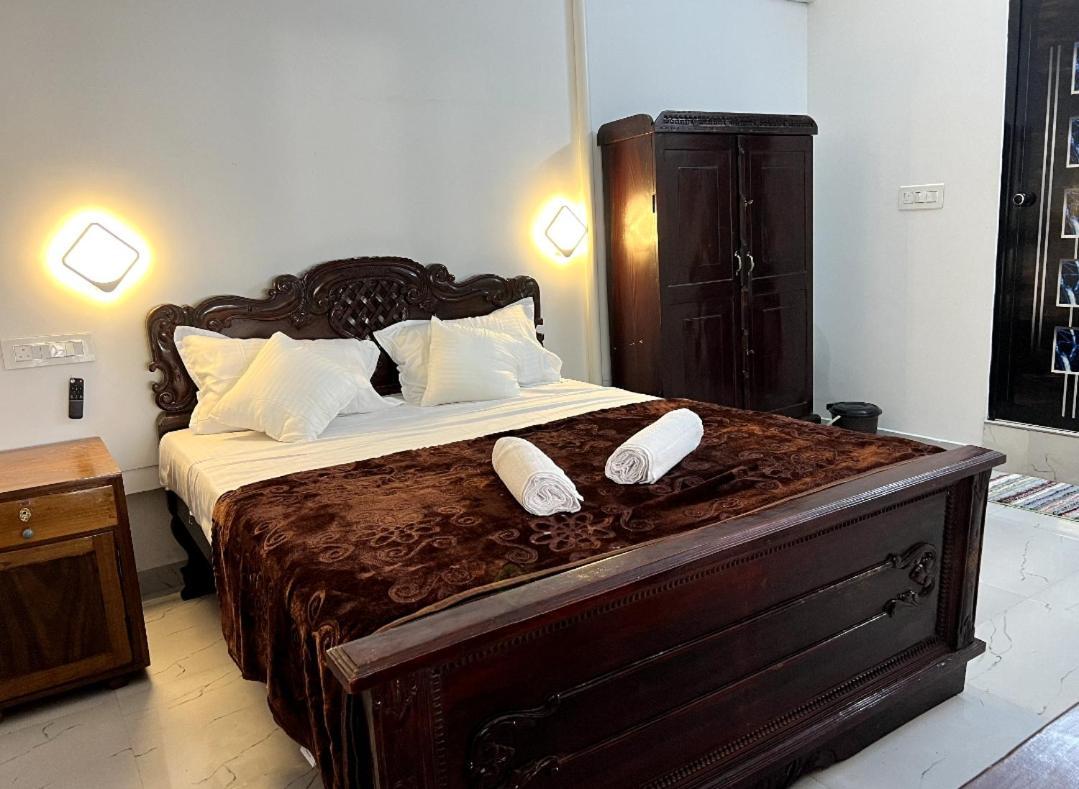 Marari Blue Whale Beach House Alappuzha Dış mekan fotoğraf
