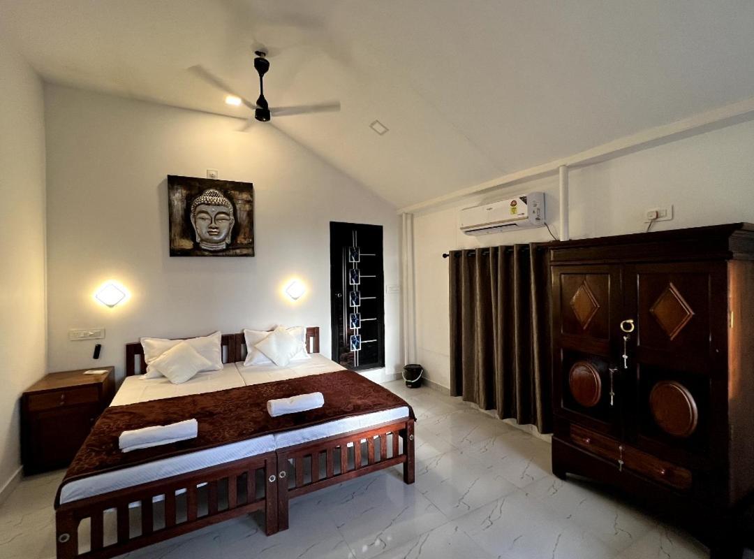 Marari Blue Whale Beach House Alappuzha Dış mekan fotoğraf
