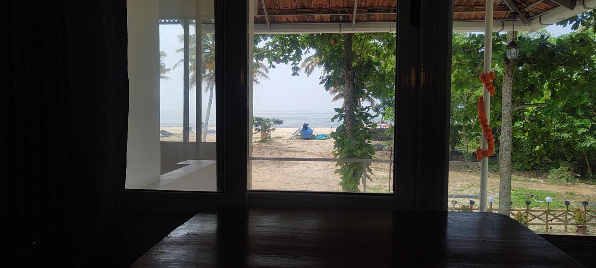 Marari Blue Whale Beach House Alappuzha Dış mekan fotoğraf