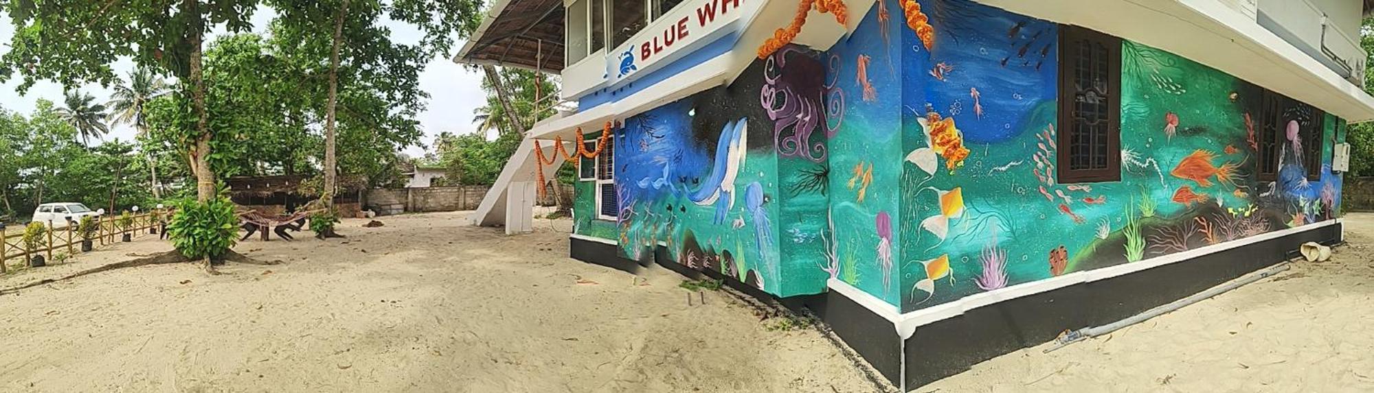 Marari Blue Whale Beach House Alappuzha Dış mekan fotoğraf