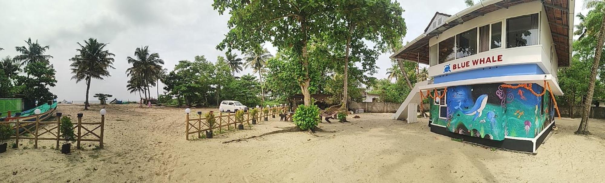 Marari Blue Whale Beach House Alappuzha Dış mekan fotoğraf