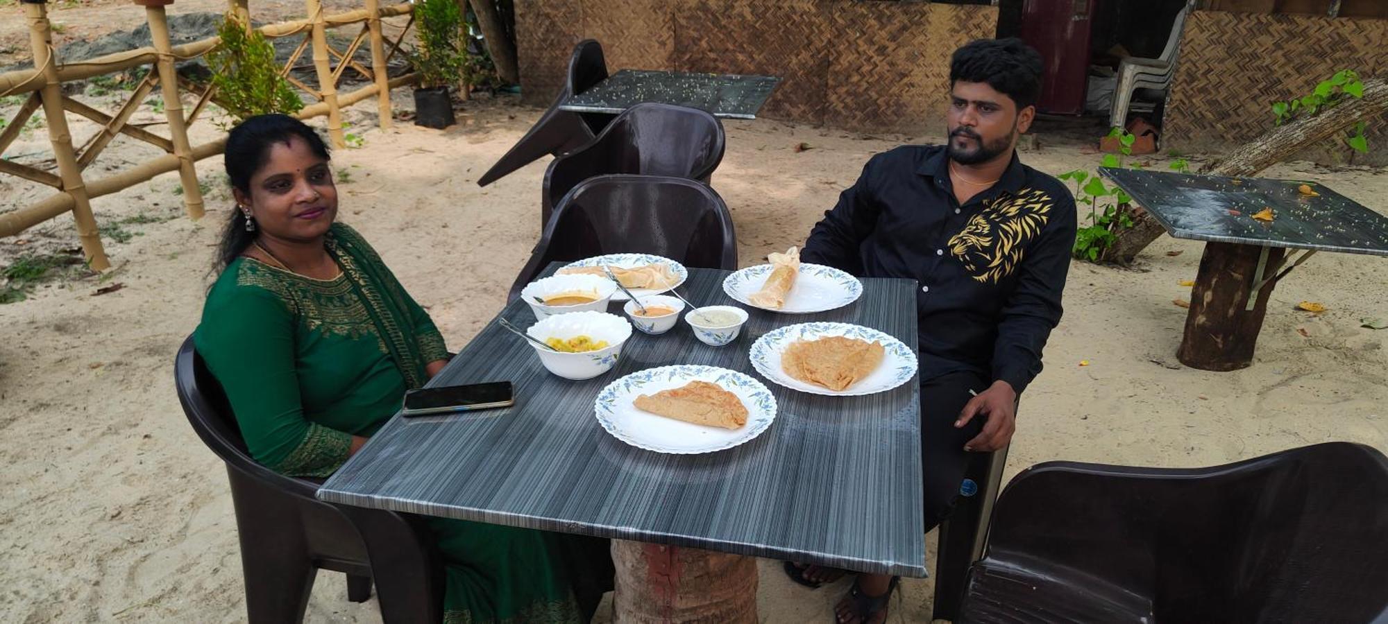 Marari Blue Whale Beach House Alappuzha Dış mekan fotoğraf