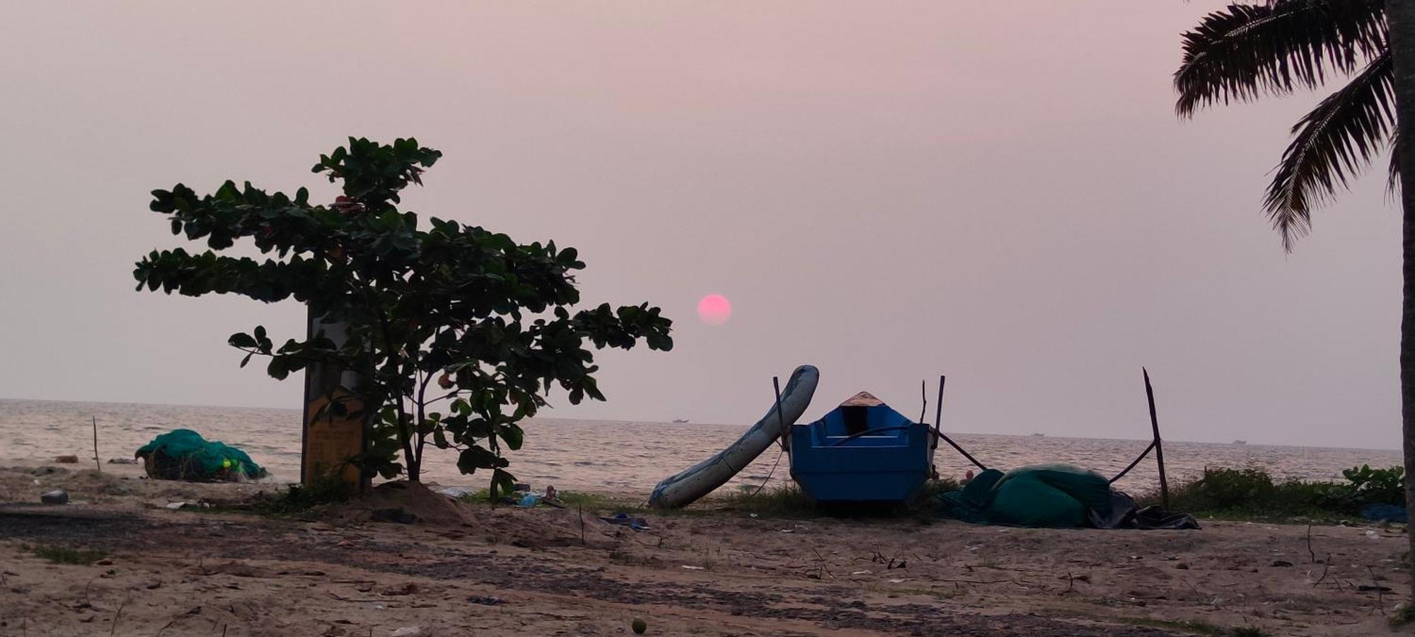Marari Blue Whale Beach House Alappuzha Dış mekan fotoğraf