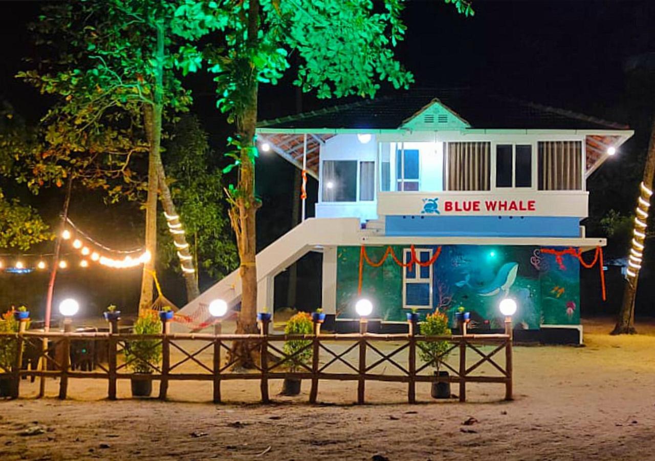 Marari Blue Whale Beach House Alappuzha Dış mekan fotoğraf