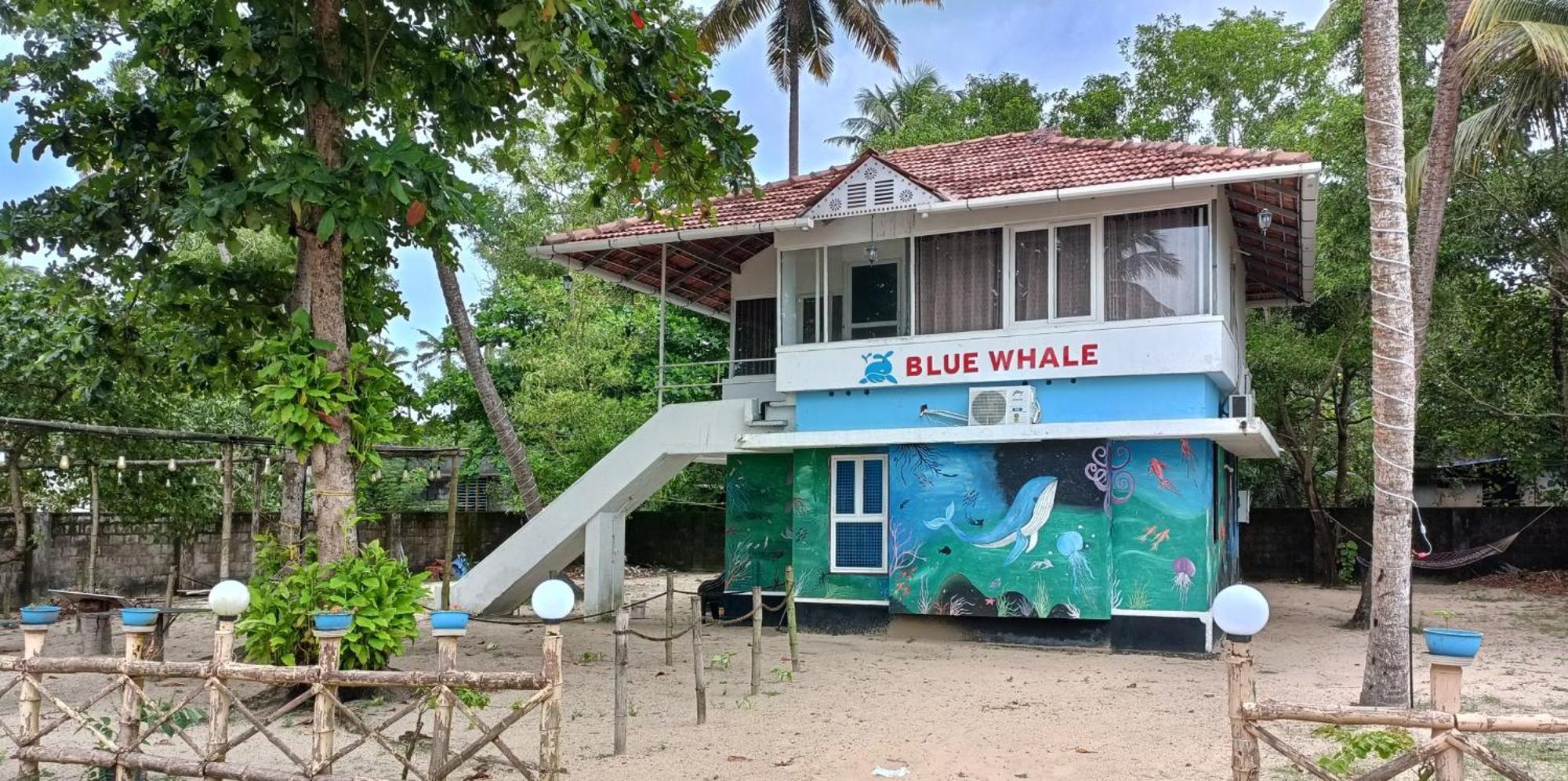 Marari Blue Whale Beach House Alappuzha Dış mekan fotoğraf