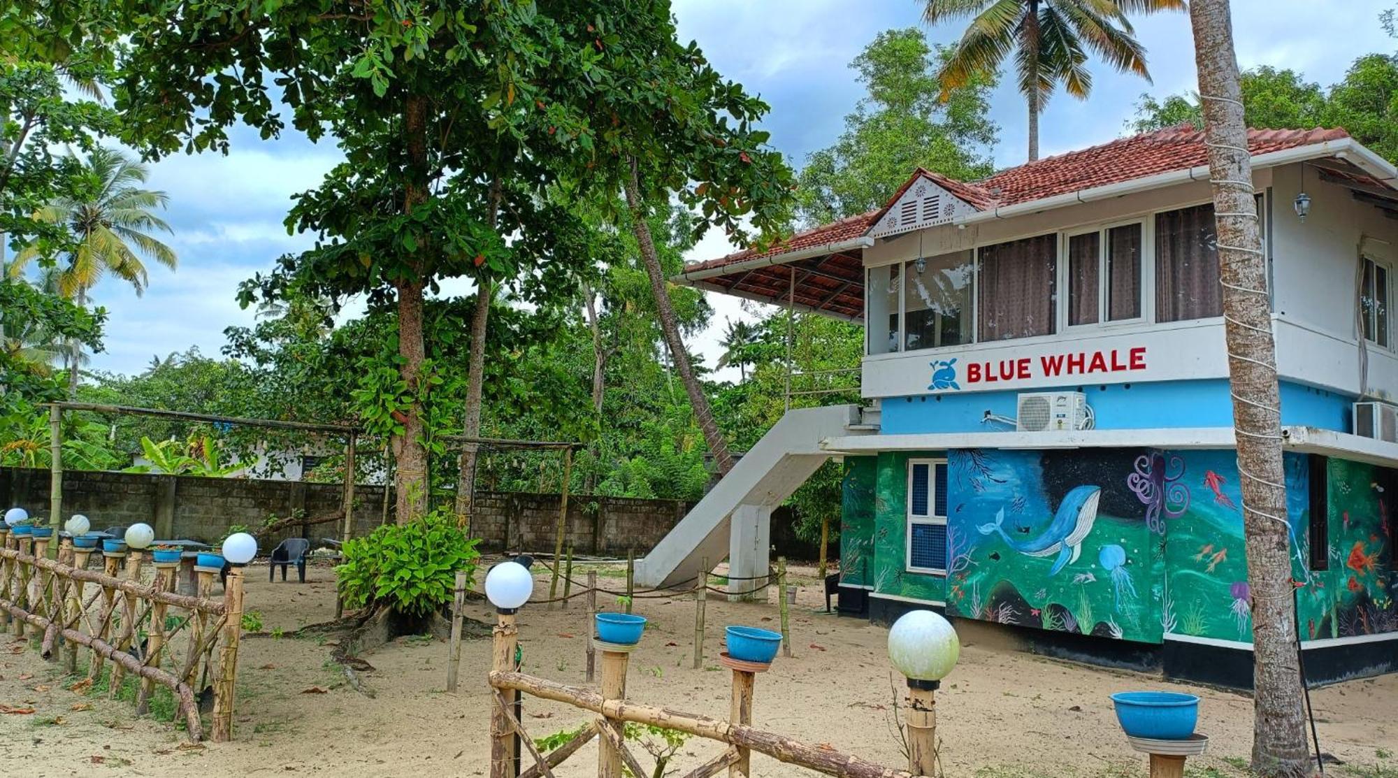 Marari Blue Whale Beach House Alappuzha Dış mekan fotoğraf