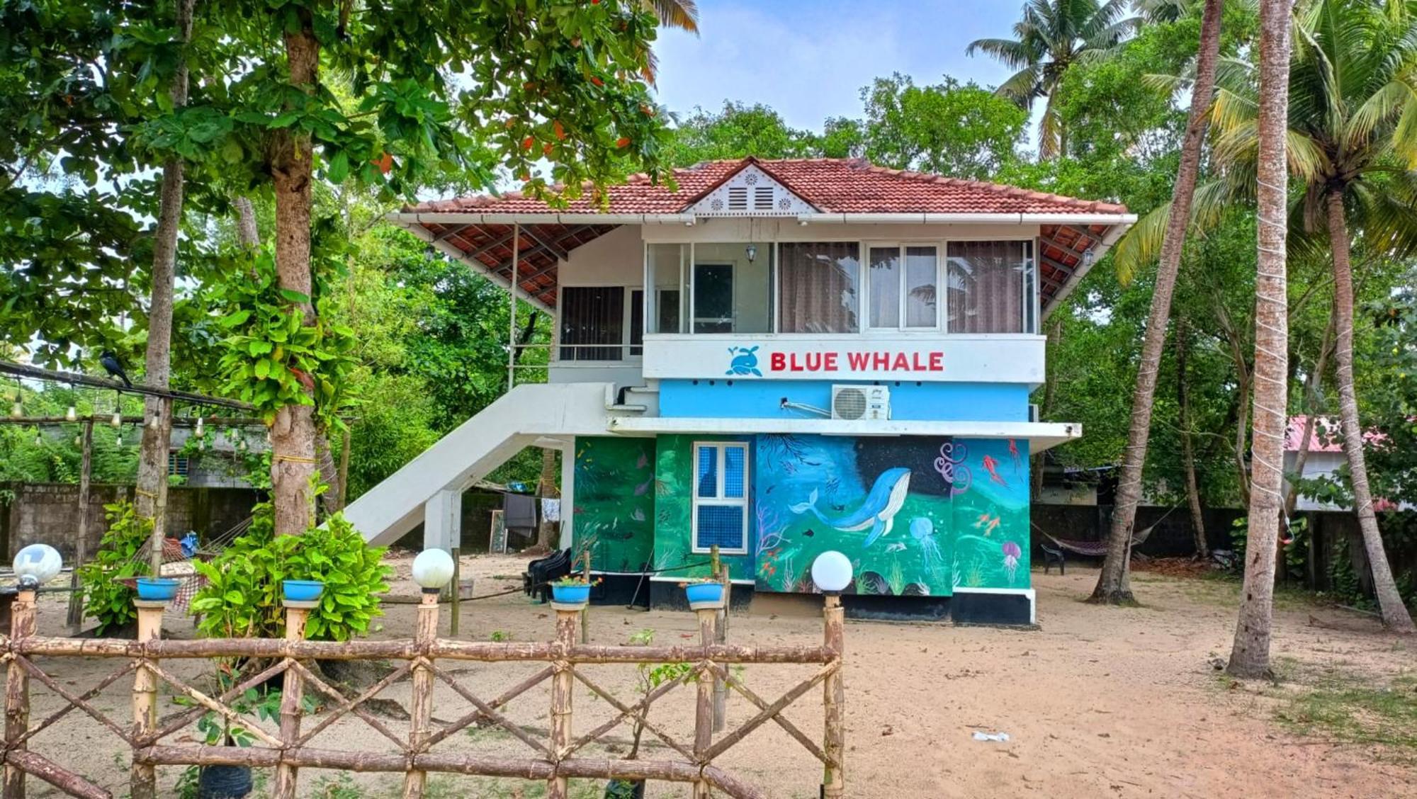 Marari Blue Whale Beach House Alappuzha Dış mekan fotoğraf