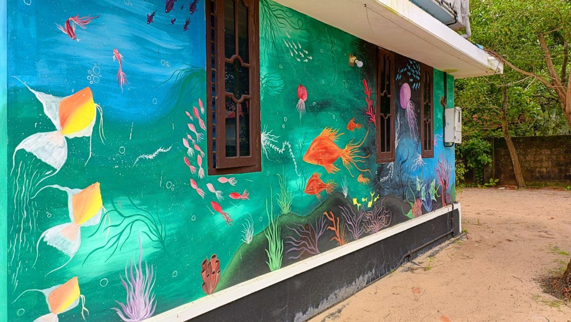 Marari Blue Whale Beach House Alappuzha Dış mekan fotoğraf
