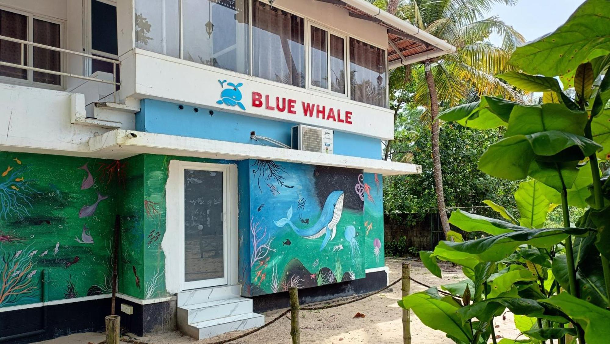 Marari Blue Whale Beach House Alappuzha Dış mekan fotoğraf