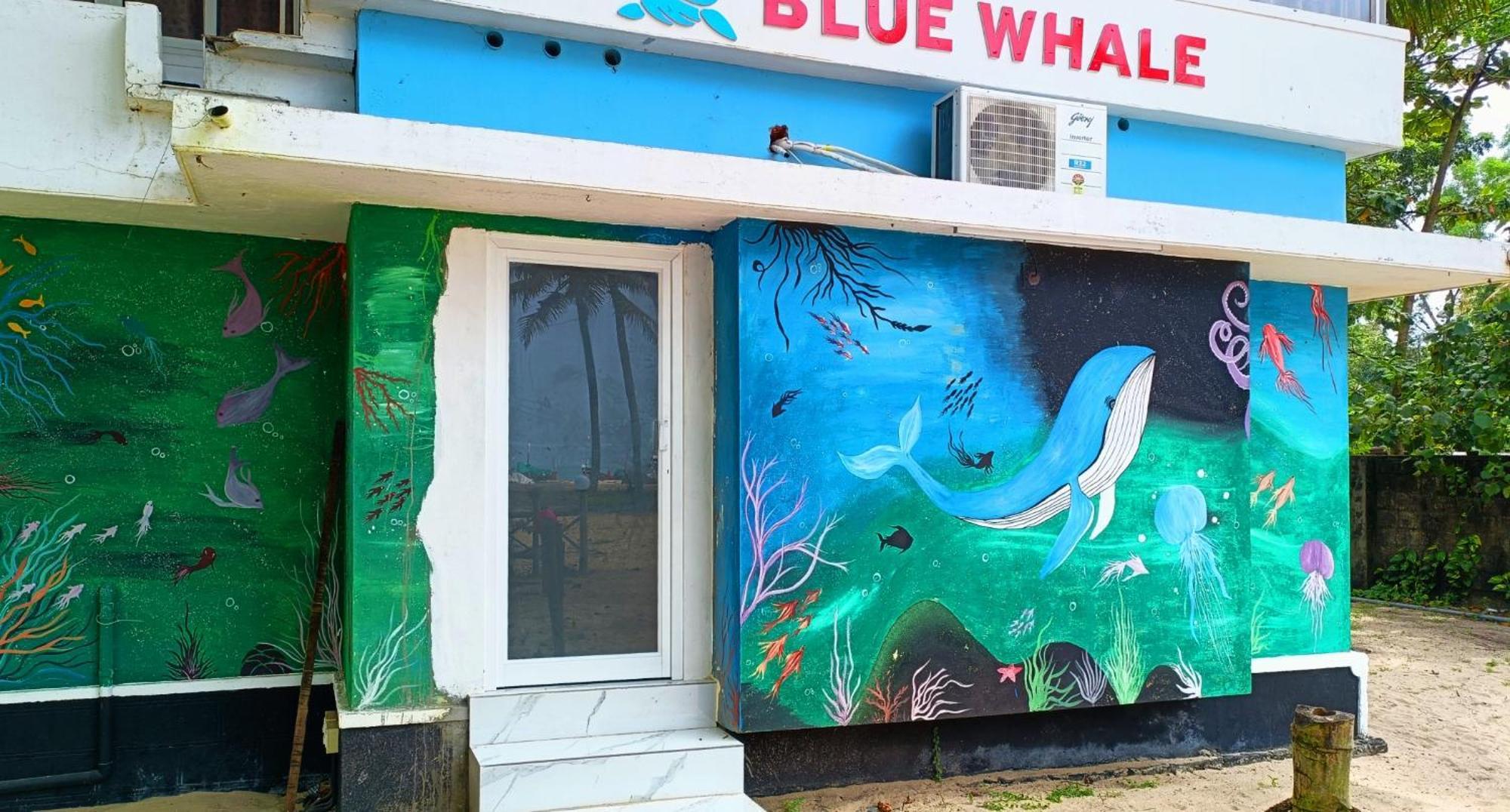 Marari Blue Whale Beach House Alappuzha Dış mekan fotoğraf