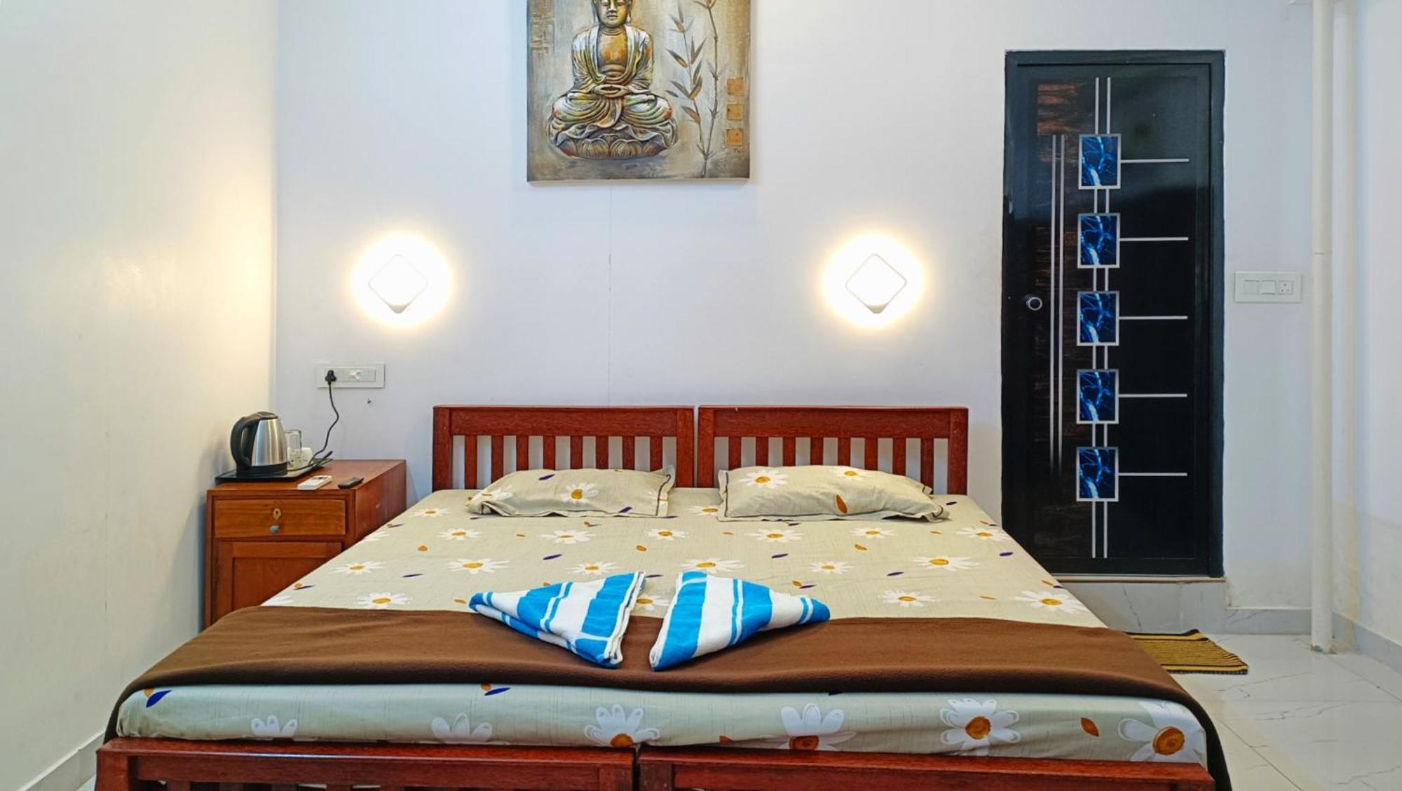 Marari Blue Whale Beach House Alappuzha Dış mekan fotoğraf