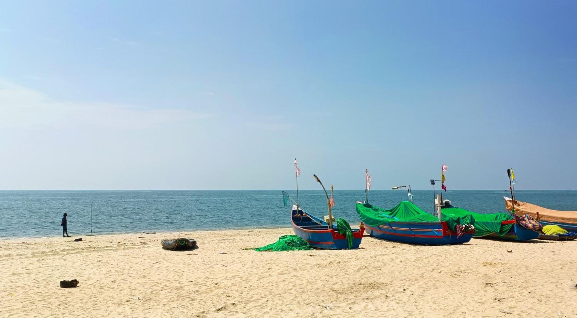 Marari Blue Whale Beach House Alappuzha Dış mekan fotoğraf