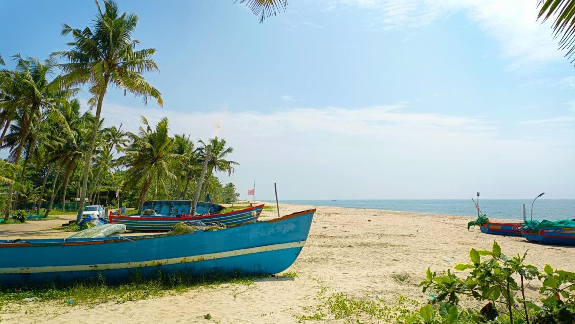 Marari Blue Whale Beach House Alappuzha Dış mekan fotoğraf