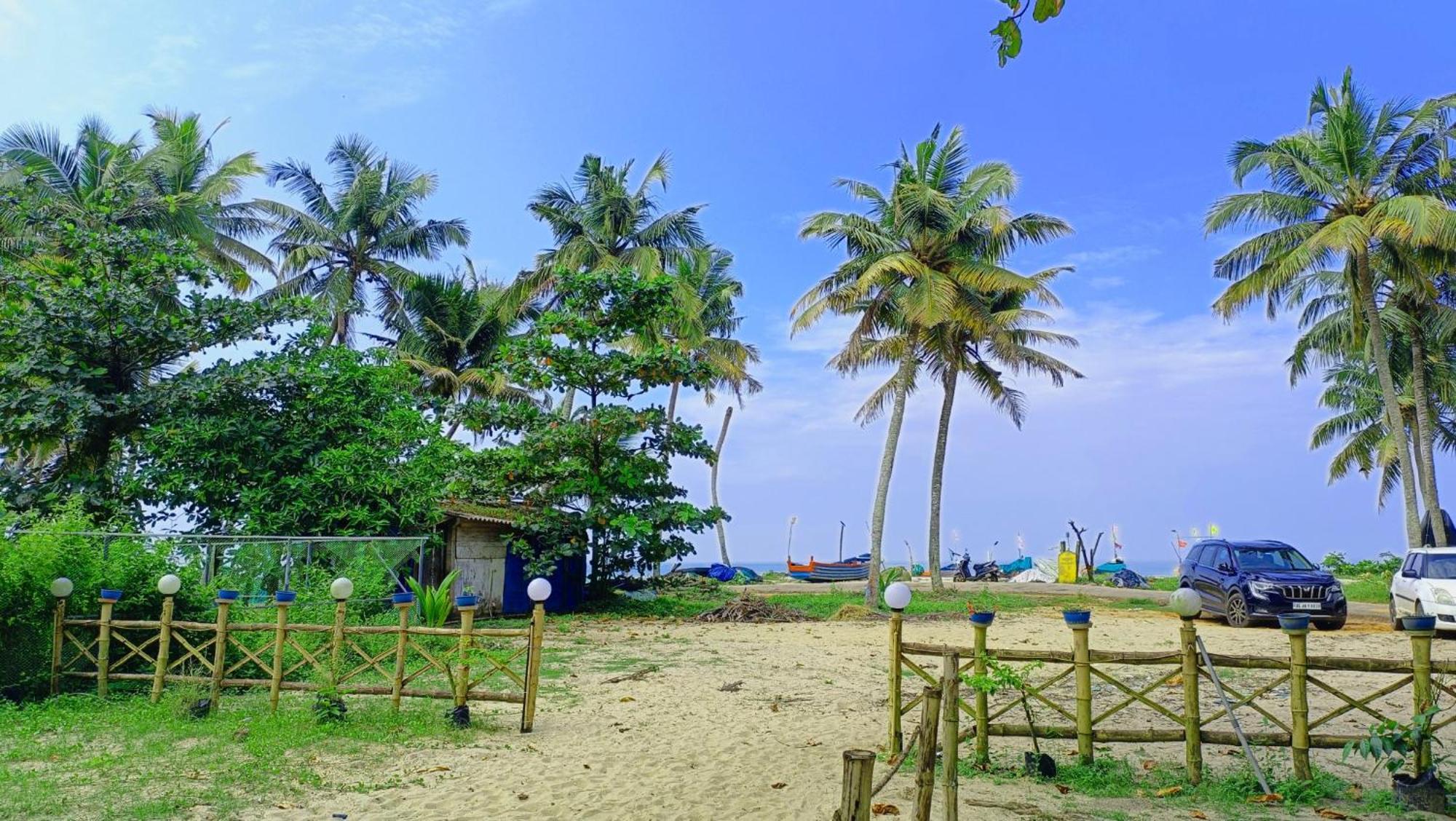 Marari Blue Whale Beach House Alappuzha Dış mekan fotoğraf